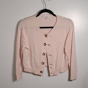 Cropped Calvin Klein Cardigan
